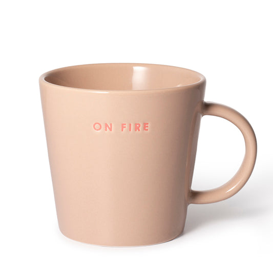 Tea cup ON FIRE - Vondels